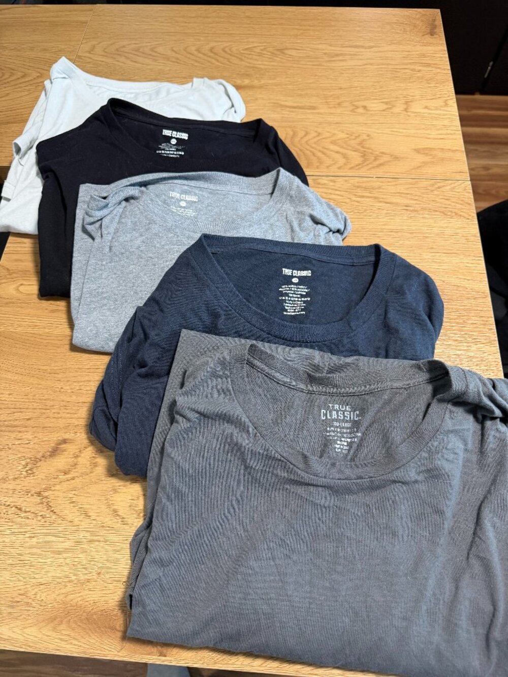 True Classic - Classic Crew 5 pack - 3XL